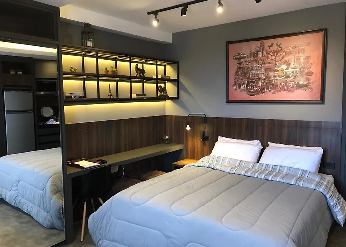 Apartamento super bem decorado em frente ao shopping